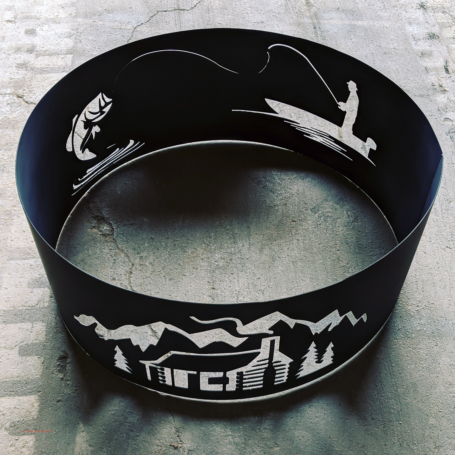 Fire Pits and Rings | Custom Metal Creations LLC